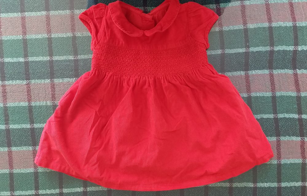 Бебешки роклички, джинсов плат и памучни