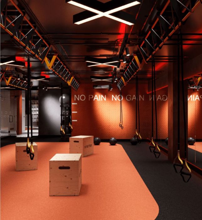 Дневной абонемент в спортзал Templ