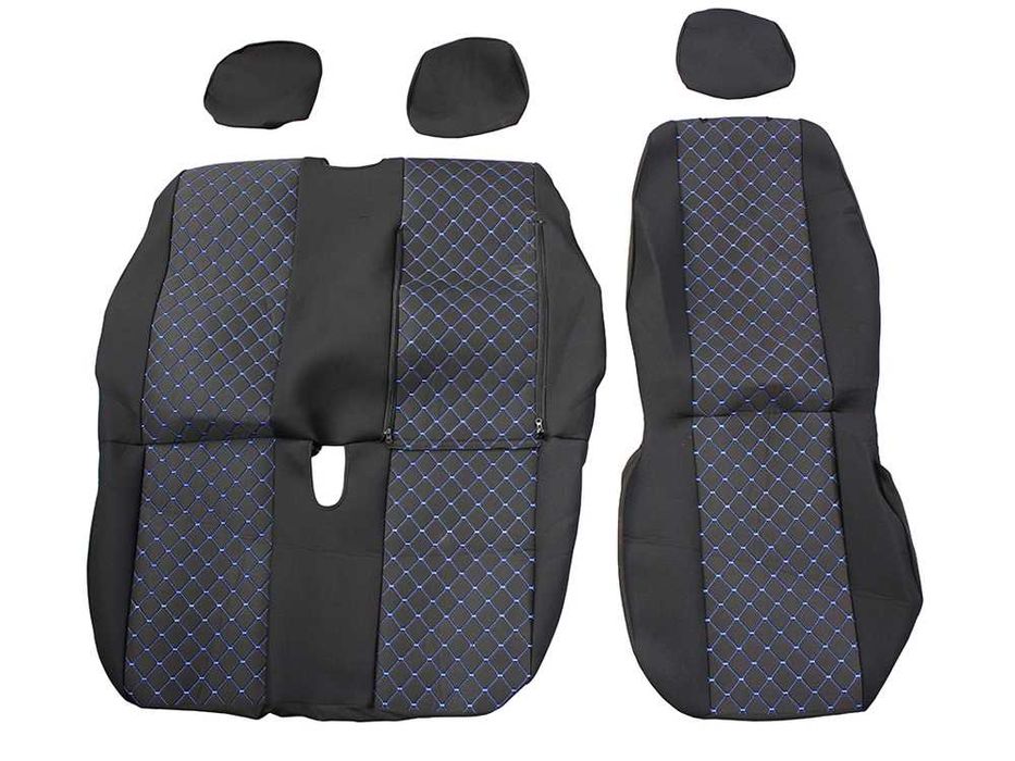 Тапицерия Капитоне за Fiat Ducato 2015+ / Фиат Дукато 2+1 3 цвята