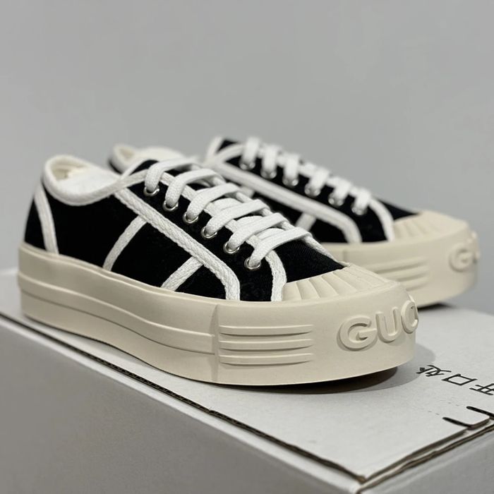 GG Tennis 1977 Platform - Black