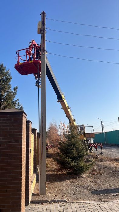 Услуги автокрана