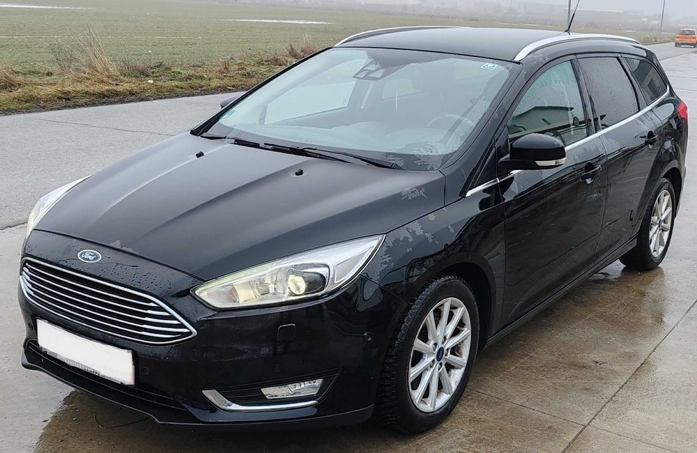 FORD FOCUS TITANIUM*Inmatr. RO*FISCAL* 1.5 EcoBost*2015*150 CP*Euro 6