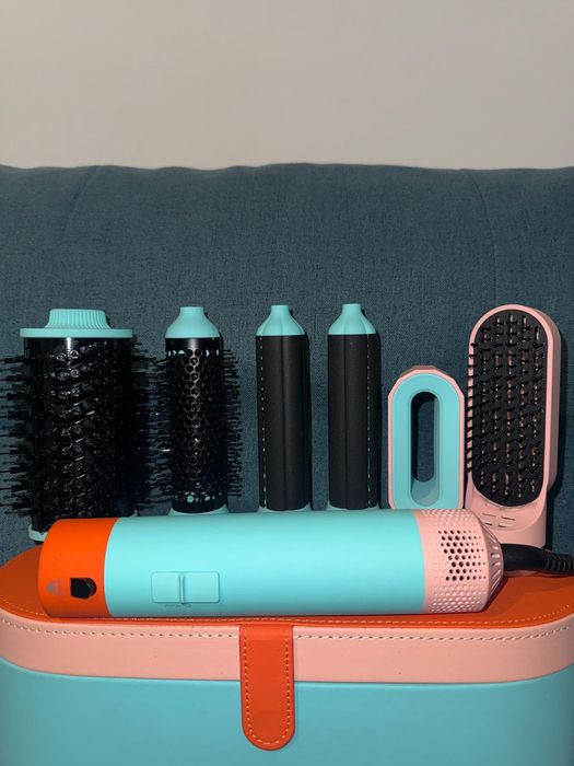 Set perie electrică profesională 6in1