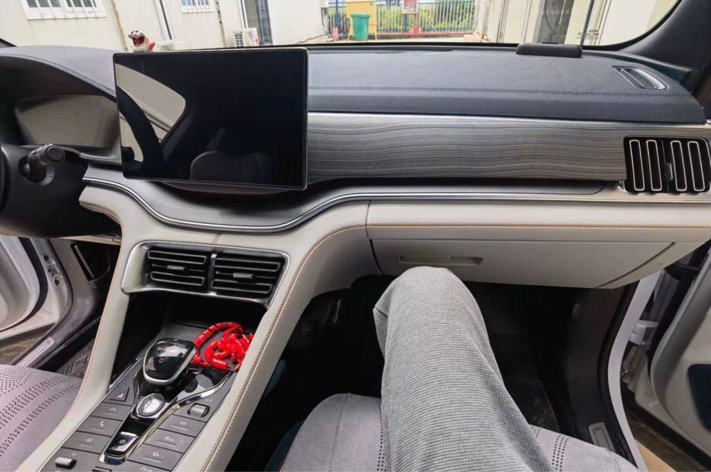 Накладки аквапринт для салона BYD