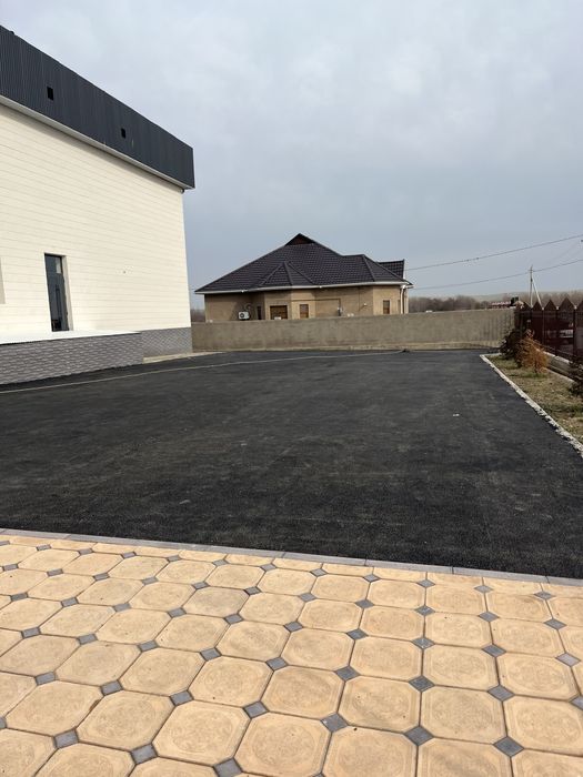 Укладка асфальта. Асфальт.