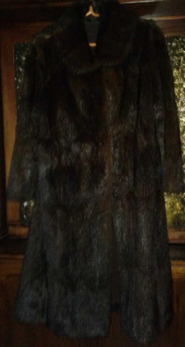 Шуба из ондатры 54 размера