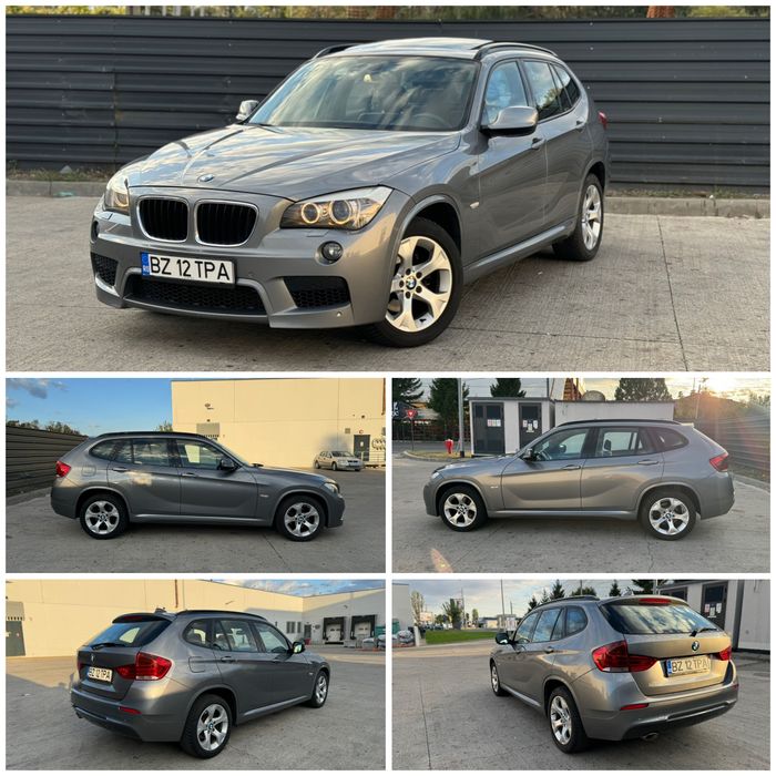 BMW X1 M-SPORT 177cp XDRIVE 2.0D Automata/Trapa/HarmanKardon/Navi TOP