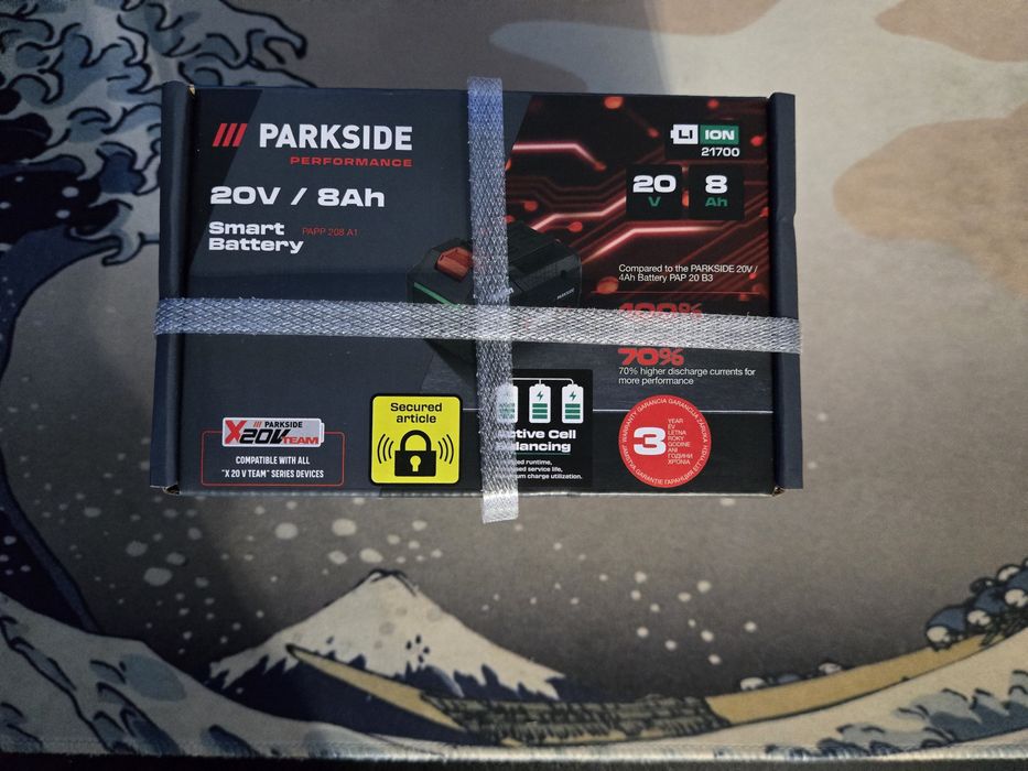 Батерия Parkside 8Ah