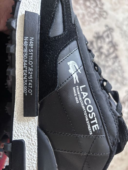 Кроссовки Lacoste