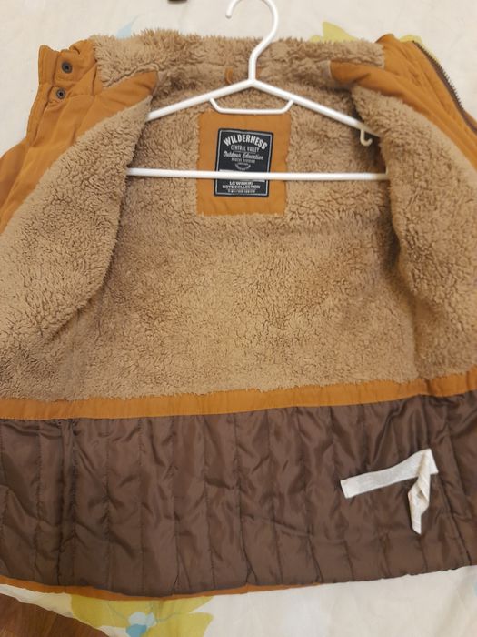 Детско зимно яке 7-8 години