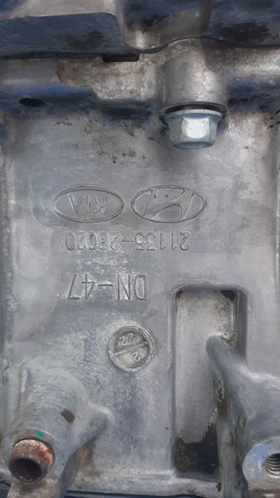 Блок цилиндров Hyndai G4FG