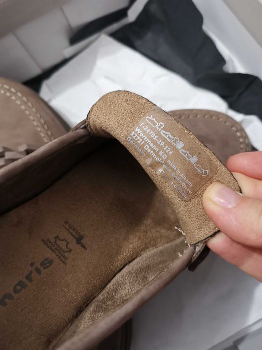 Pantofi loafer mărimea 37