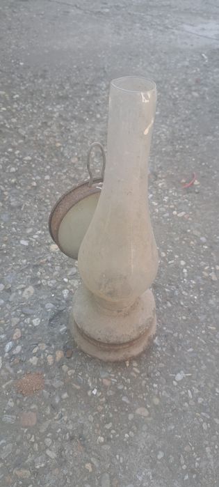 Fier calcat lampa unelte -vechi