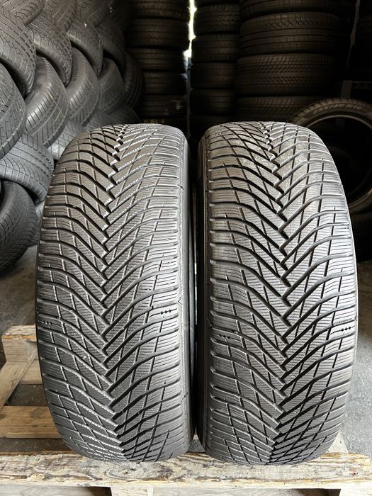 2 anvelope iarna 225/60/18 , Michelin , DOT 2025 , 6.8 mm