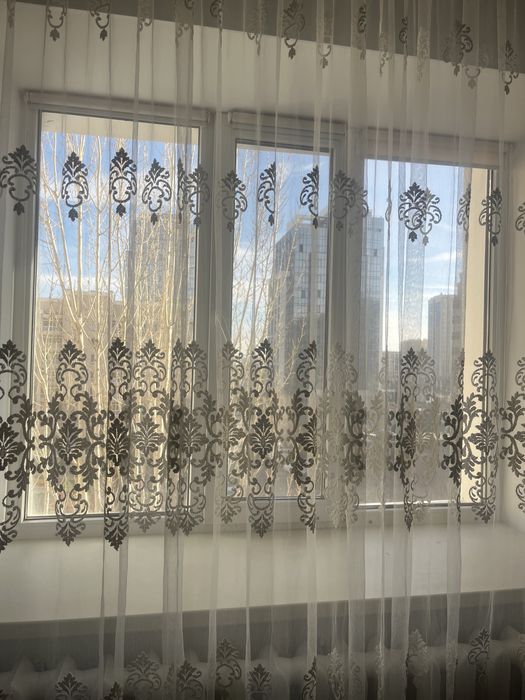 Продам тюль. Тюль в отличном состоянии