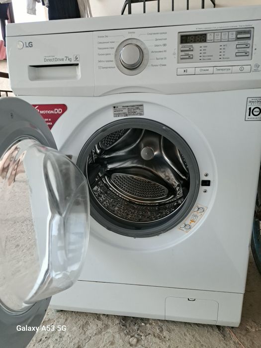 Автомат кир ювиш машинкаси LG
