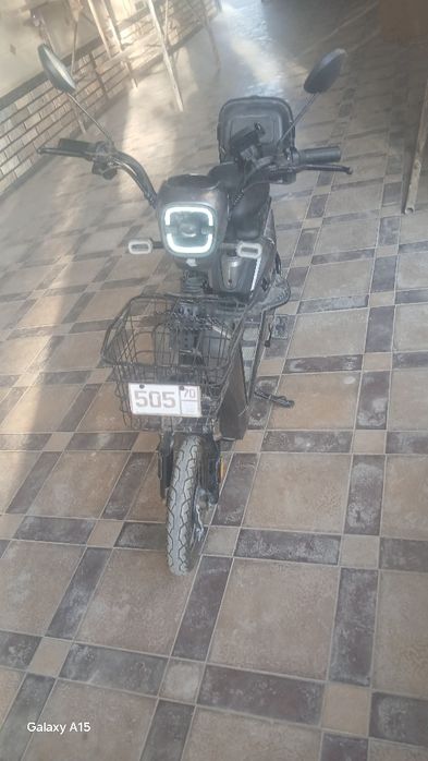 Skuter sotiladi DEMANSH