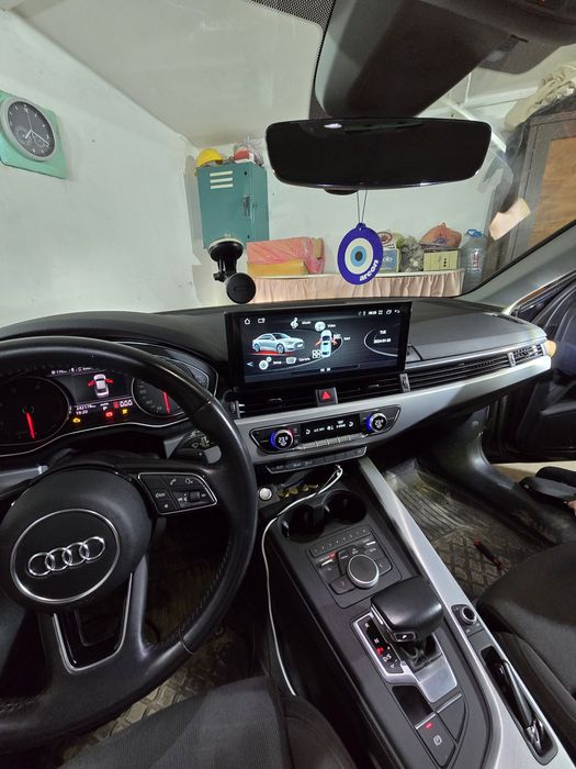 Navigatie Android Audi A4 A5 Carplay Waze YouTube