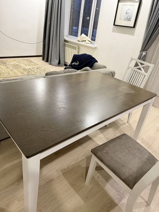 Продам стол и стулья