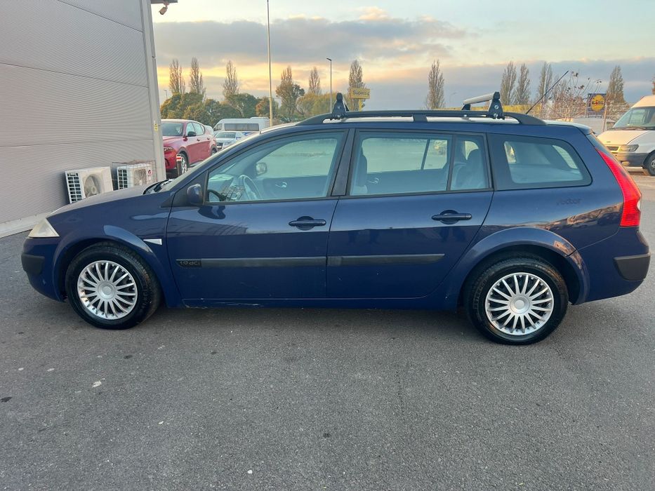 Ușa punte spate Etriere faruri Renault Megane 2 1.9 dci