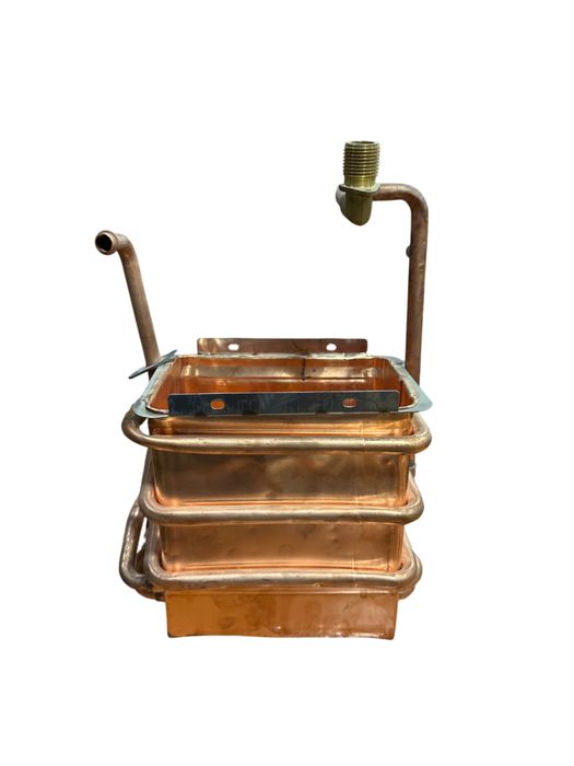 Теплообменник(Калорифер) для Газовых Колонок