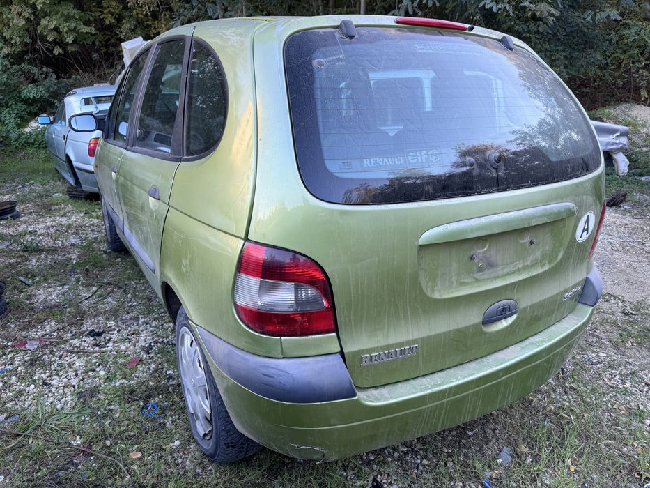 Renault Megane Scenik 1.9dci 2002г На Части