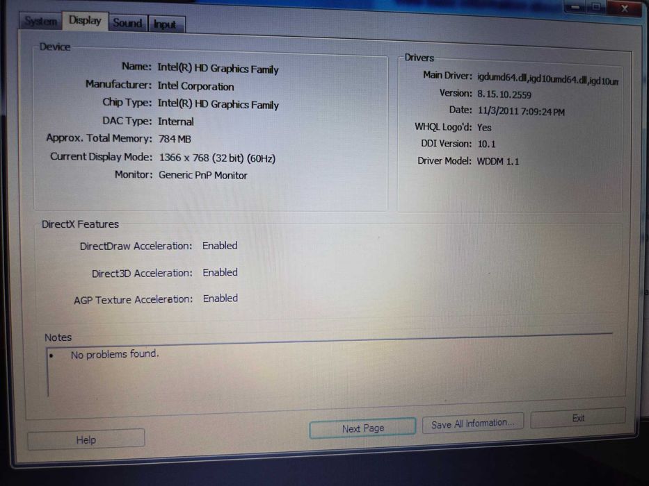 Laptop ASUS X54C/K54C 15.6", Intel Celeron B800 1.5GHz, 2GB RAM