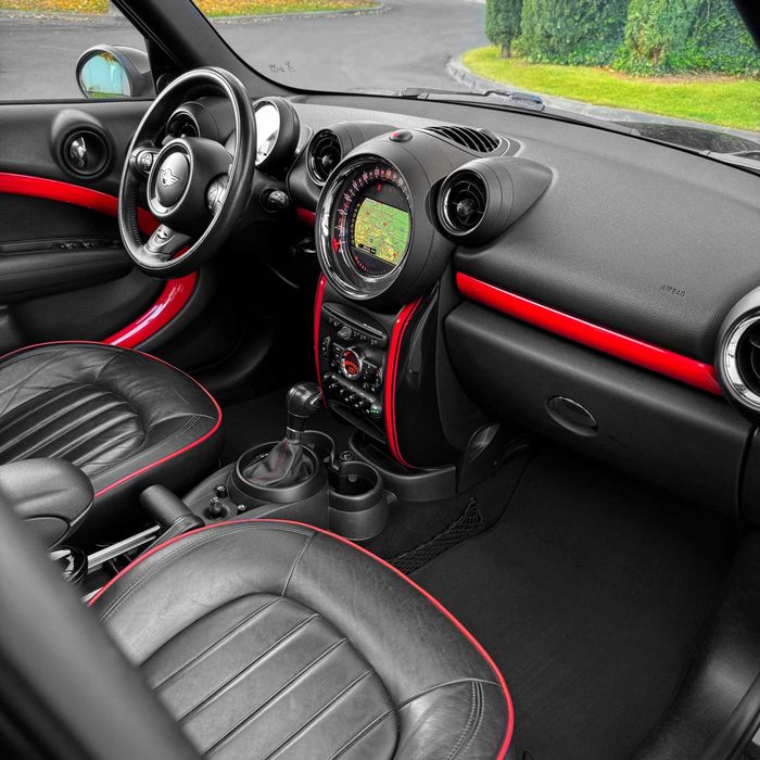 Mini Countryman R60 John Cooper Works 1.6 218CP Panoramic Harman Pops