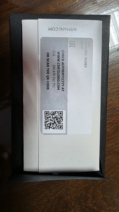 100% оригинални боти Армани/Armani.