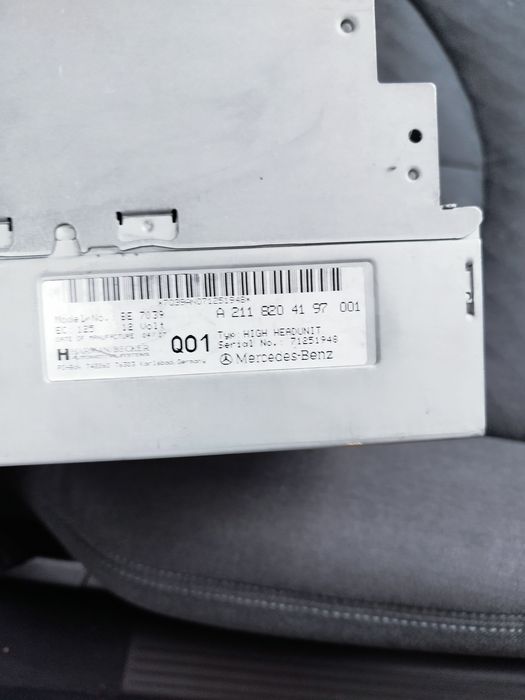 Навигация радио,CD,DVD за Мерцедес 211w
