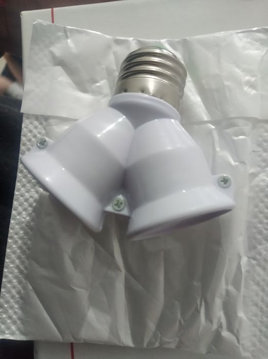 Патрон для 2х лампочек LED