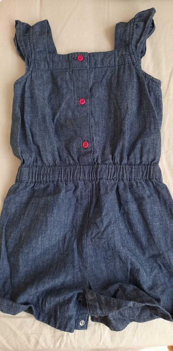 Дънкови дрешки за момиче