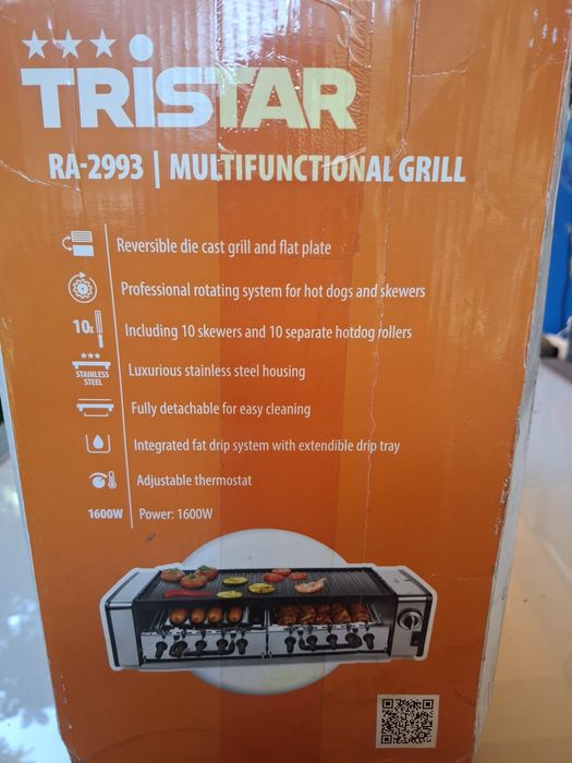 Vand gratar electric TRISTAR RA-2993 multifunctional 4 in 1
