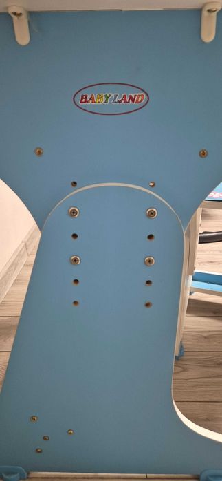 Birou copii reglabil cu scaun