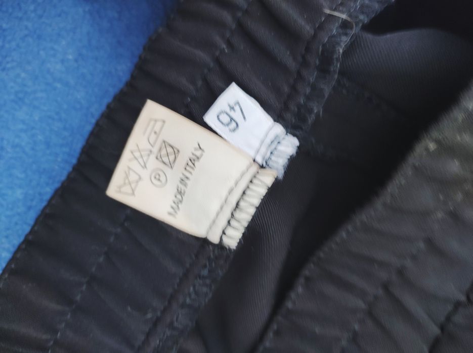 Pantaloni negri dama clasici elastic in talie M L