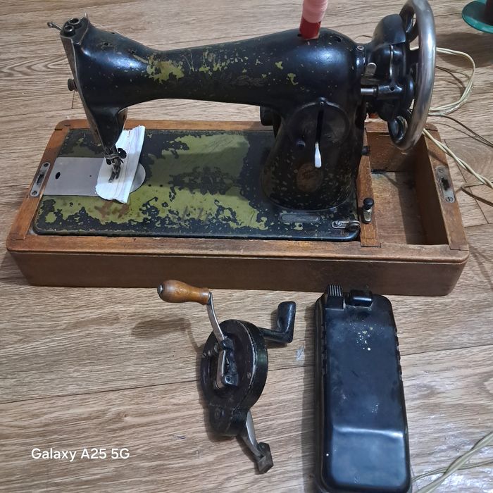 Matorga ulangan qo‘l mashina