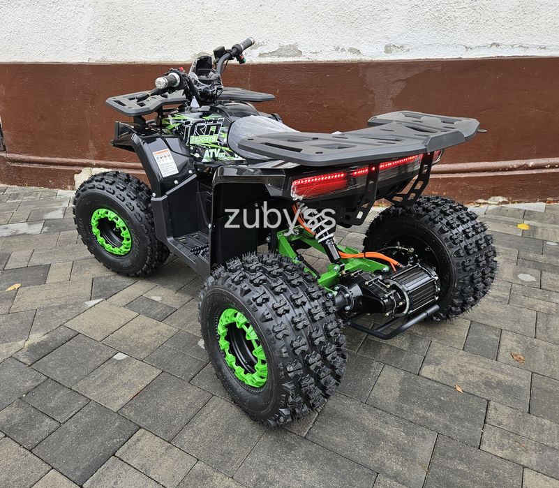 ATV electric MegaHunter 2000W 60V roti 8inch copii
