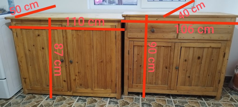 Dulapuri de bucătărie