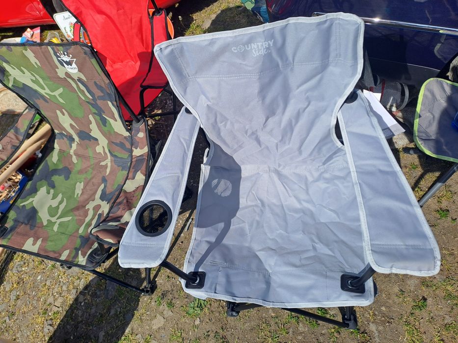 Scaune champing made în Germania