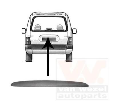 Ornament haion Peugeot Partner 1996-2015 5 ,G 8742L3