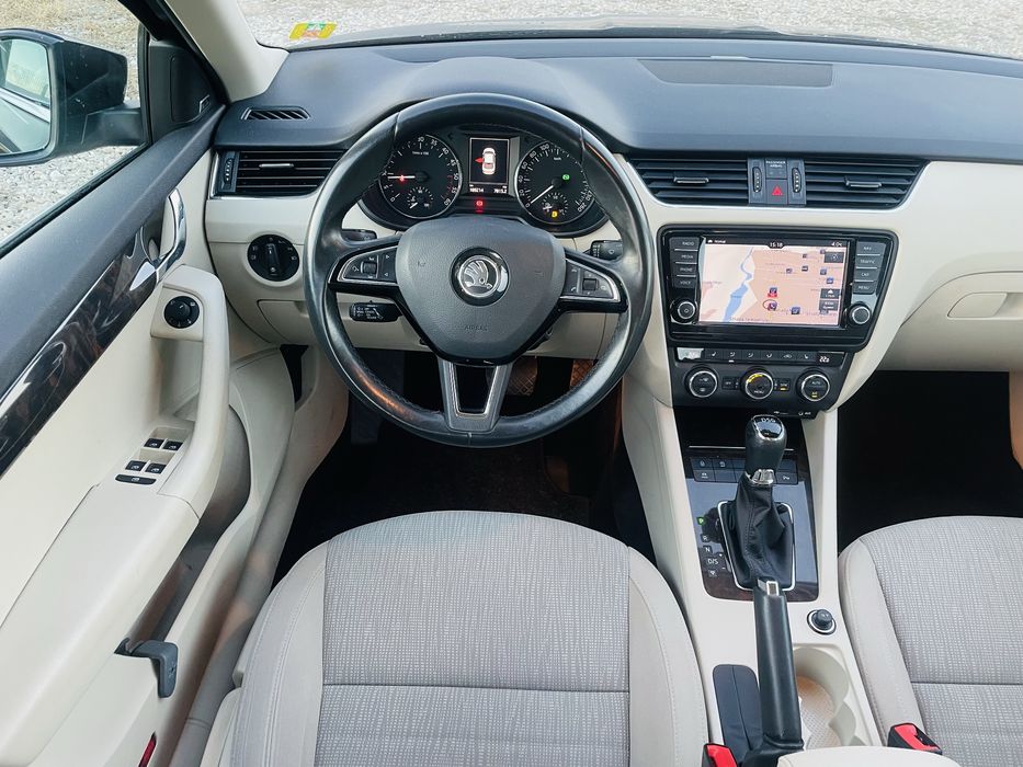 Skoda Octavia 2017 1.6 TDI 110 cp Automată EURO 6 / RATE / GARANȚIE