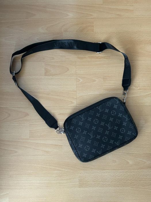 Louis Vuitton "Reverse Monogram Eclipse Duo "