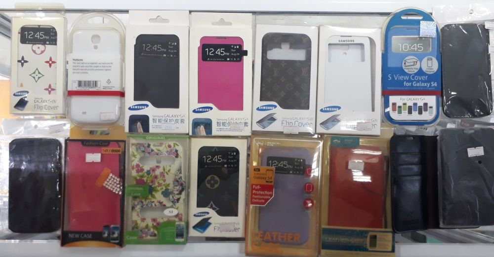 Samsung S4 чехлы