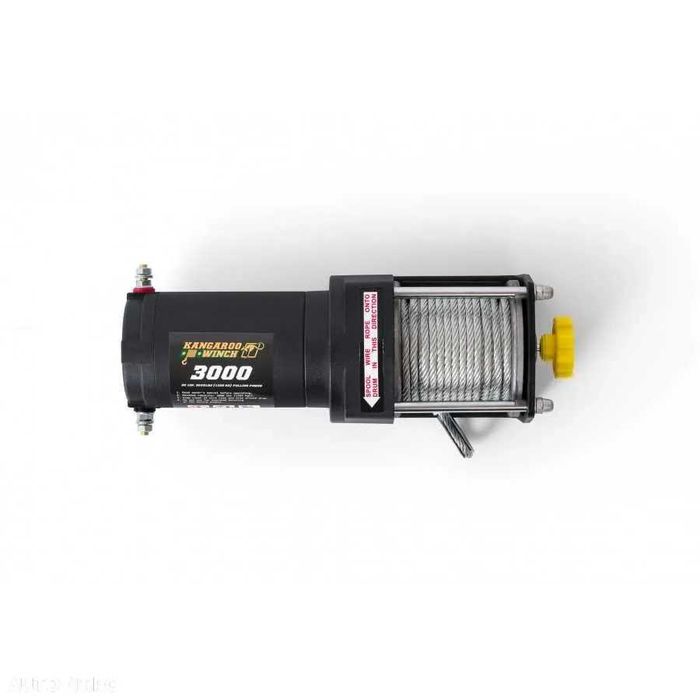 Troliu KANGAROOWINCH K3000 (trage 1361 kg cablu otel sau sintetic