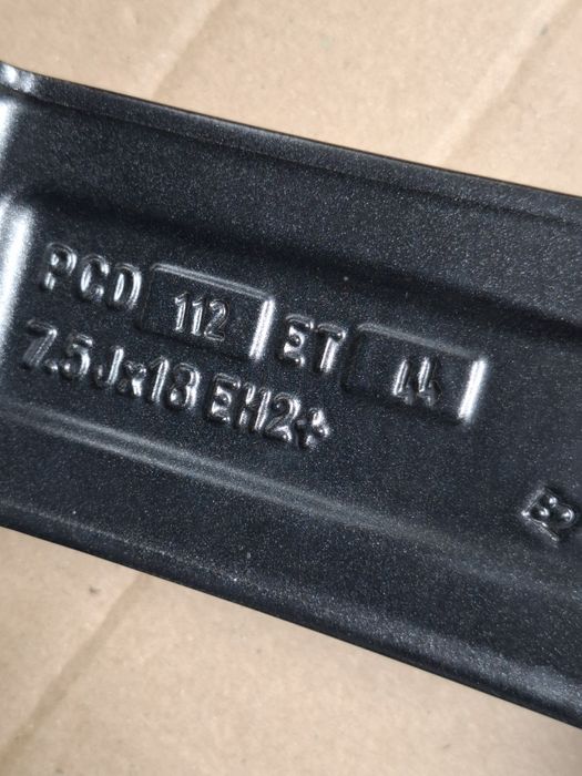 JANTE  r18 VW  GOLF 7 8 Audi Skoda Seat
