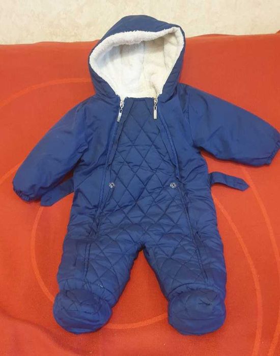 Комбинезон утепленный  для малышей