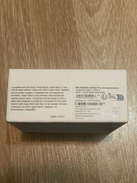 Apple AirPods Pro 2 – Deschise doar pentru poze + Perechi SIGILATE