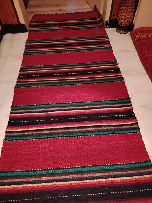 Нова ръчно тъкана черга "пътека"