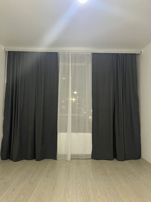 Штор  тюль  комплект