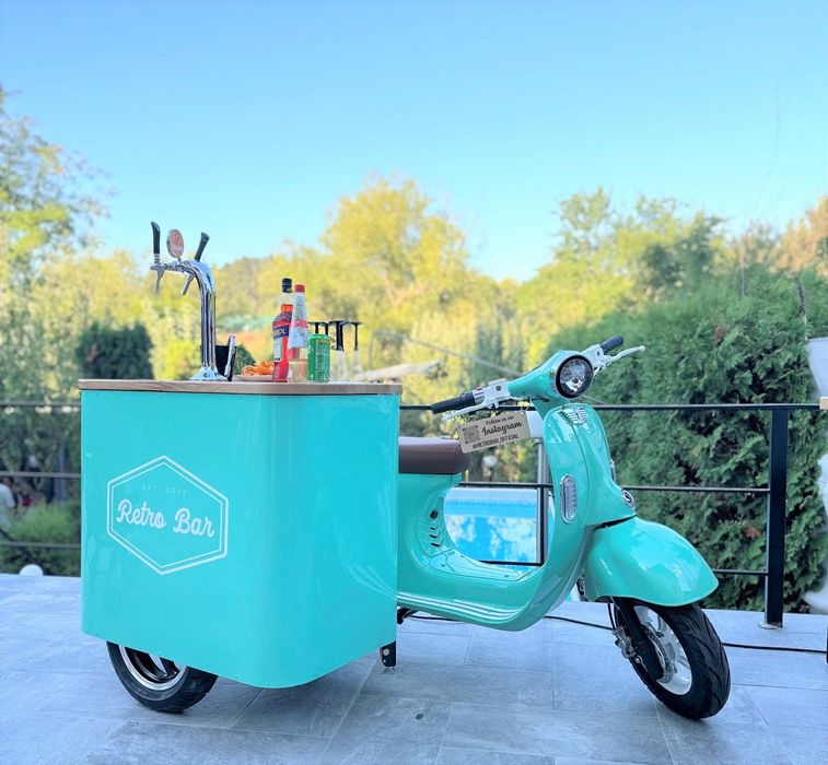 Bar mobil - Craft Beer Bar - Prosecco Bar  (Închiriere sau Achiziție)